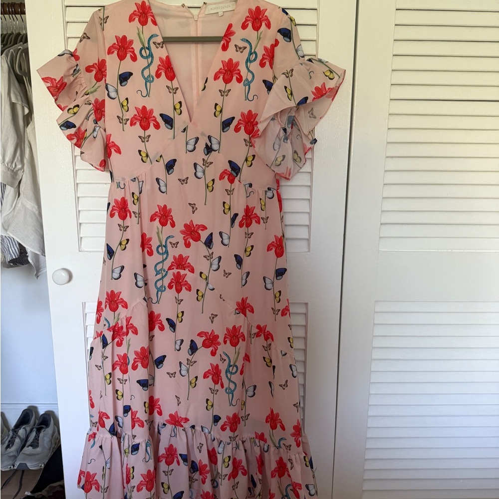 BORGO De Nor dress NWT. Size 12
